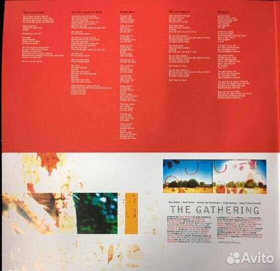 Винил The Gathering – Souvenirs (2LP)