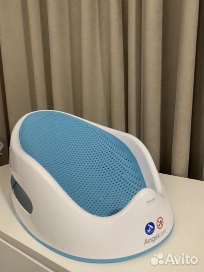 Круг для купания happy baby, горка angelcare