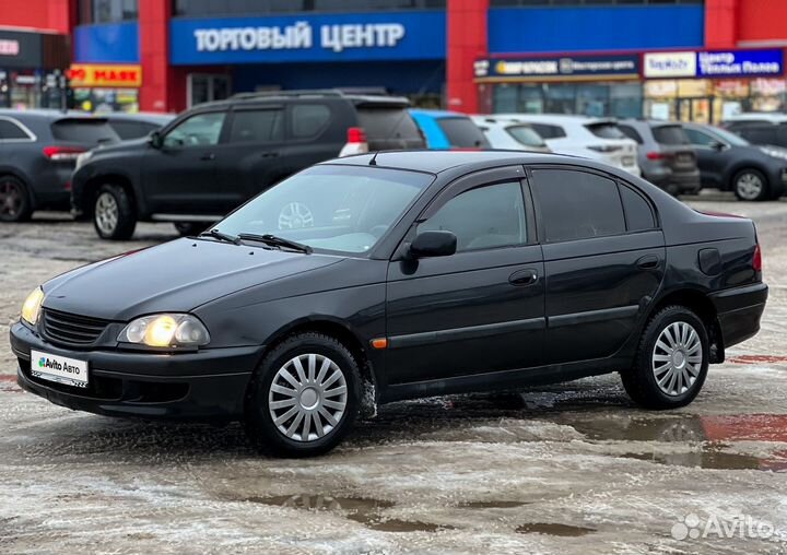 Toyota Avensis 1.6 МТ, 1999, 250 000 км