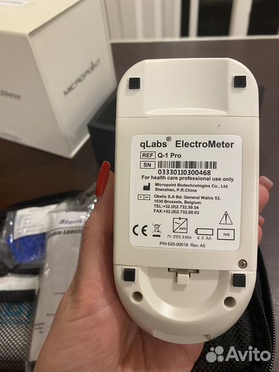 Коагулометр Новый qLabs Electrometer