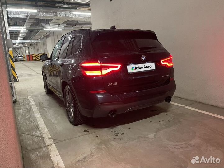 BMW X3 2.0 AT, 2021, 68 000 км