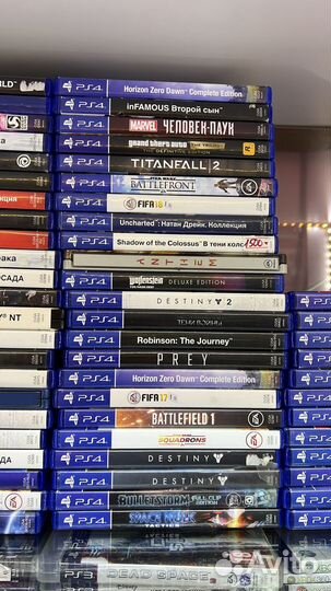 Диски игры для PS4 /Калининец