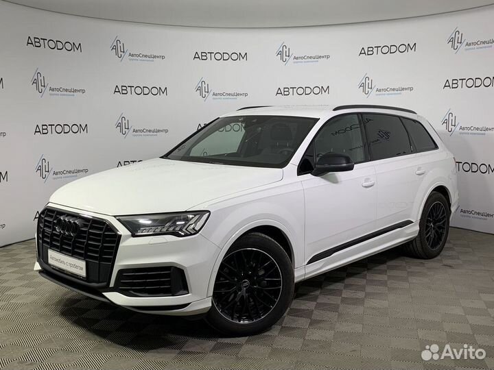 Audi Q7 3.0 AT, 2020, 95 740 км