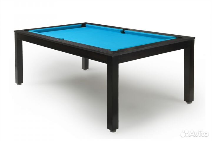 Бильярдный стол Лофт шпон 8 фут. Пул, лдсп 22