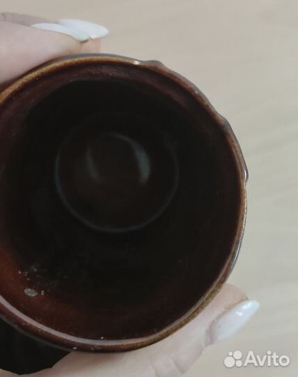 Глиняный набор для вина