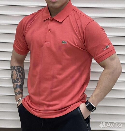 Polo Lacoste мужское