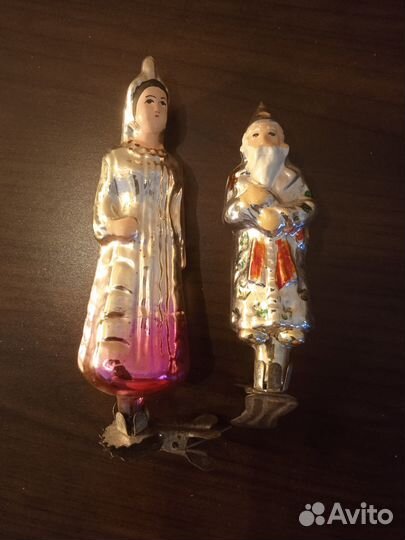 Ёлочная игрушка на прищепке Звездочёт