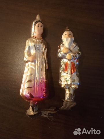 Ёлочная игрушка на прищепке Звездочёт