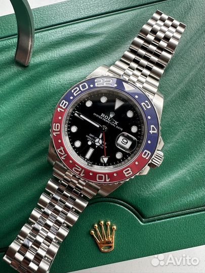 Rolex GMT-Master II 40 mm 126710 Steel Pepsi