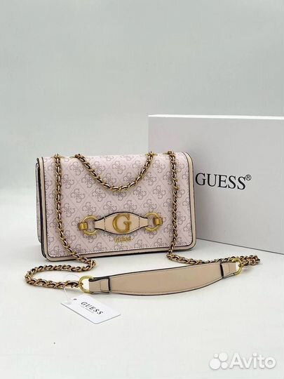 Сумка guess кроссбоди izzy (Premium)