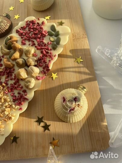 Шоколад конфеты ручной работы