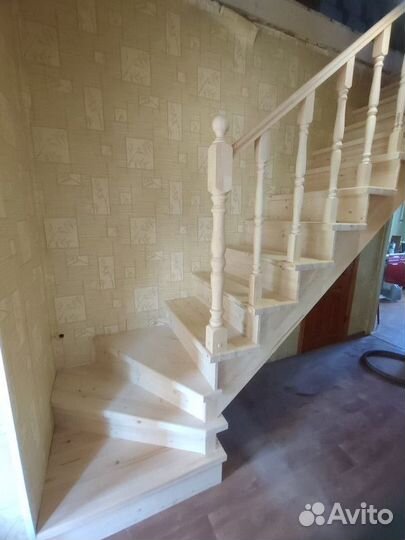 Лестница под ключ