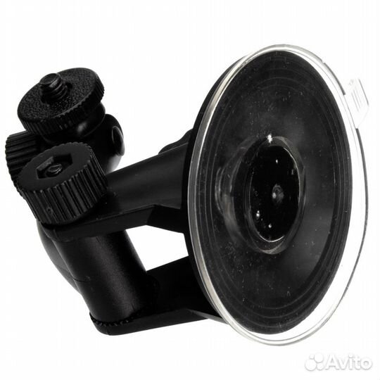 Присоска PWR пластиковая, шарнирная голова, малая