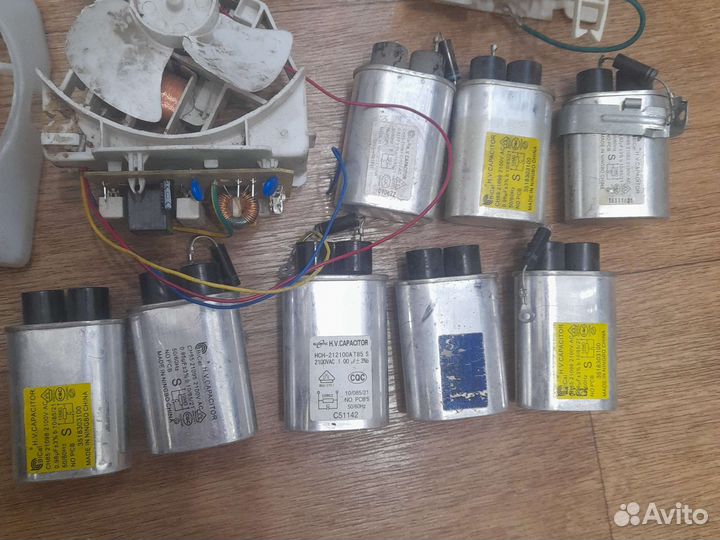 Запчасти для микроволновок