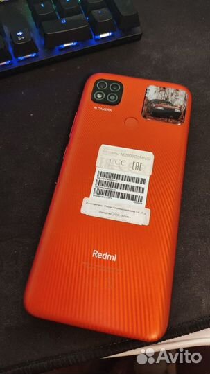 Xiaomi Redmi 9C (NFC), 3/64 ГБ