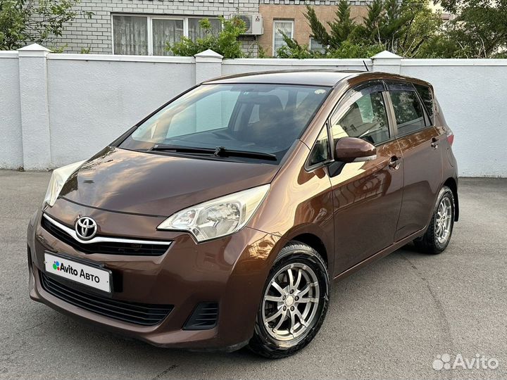 Toyota Ractis 1.5 CVT, 2010, 156 000 км