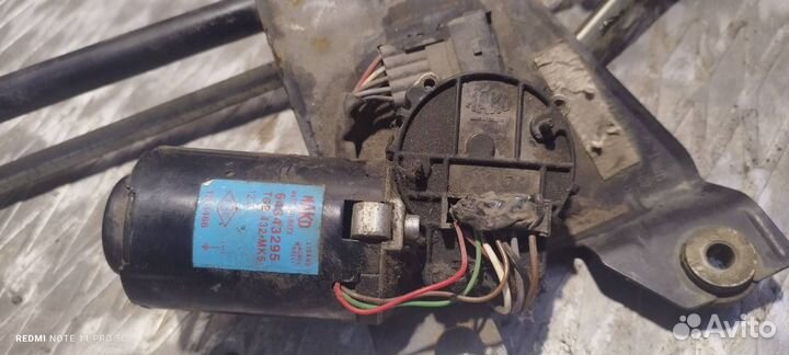 Трапеция стеклоочистителя Renault Logan 2006