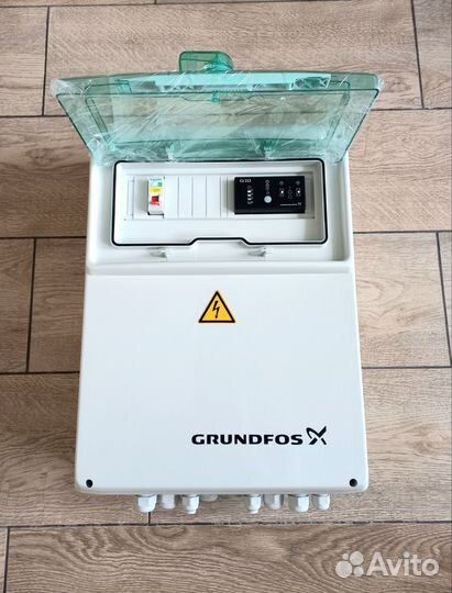 Шкаф управления Grundfos Control LCD 108s 1.4-6A