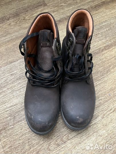 Мужские ботинки из кожи буйвола (США)