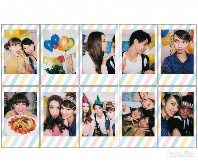 Картриджи для instax mini