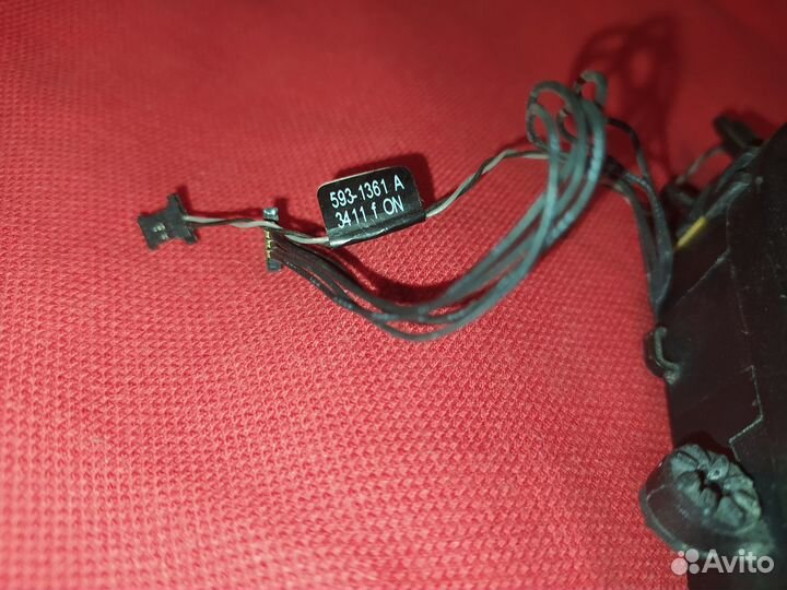 Запчасти, вентиляторы и кабели iMac 27 2011 a1312