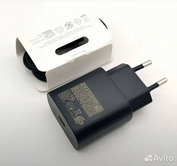 Зарядное устройство samsung 25w