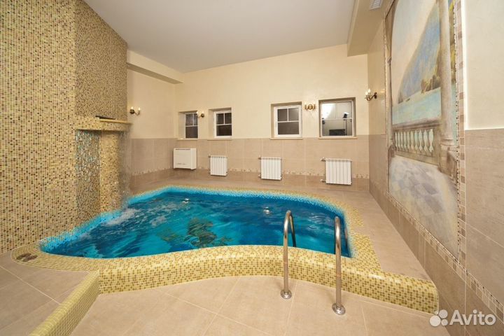 Обслуживание бассейнов