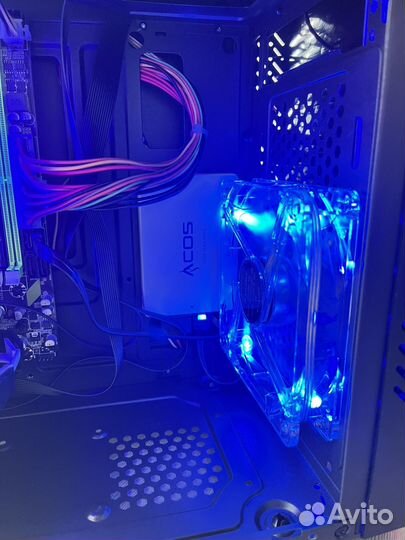Игровой компьютер с GTX 1050