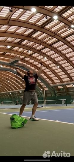 Нужен тренер или спарринг партнер в большой теннис