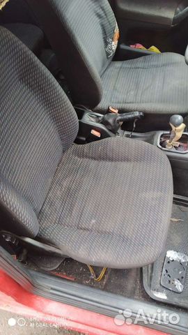 Сиденья передние vento