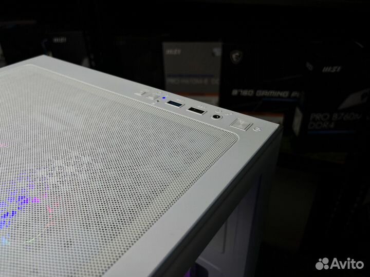 Игровой пк - I5 12400/RTX 4060 - RTX 4060 Ti