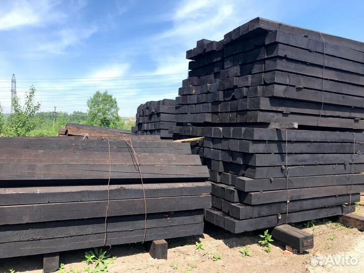 Только опт: есть 15000м3, шпала тип 1, без трещин
