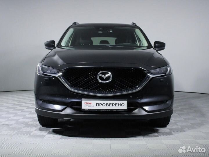 Mazda CX-5 2.5 AT, 2017, 94 765 км