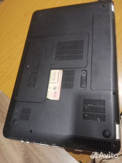 Ноутбук hp pavilion DV6 3020er 4/500гб видео 1gb
