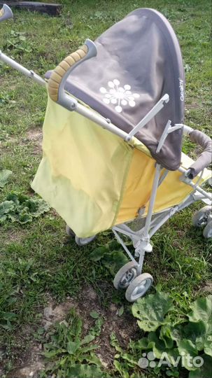Прогулочная коляска трость