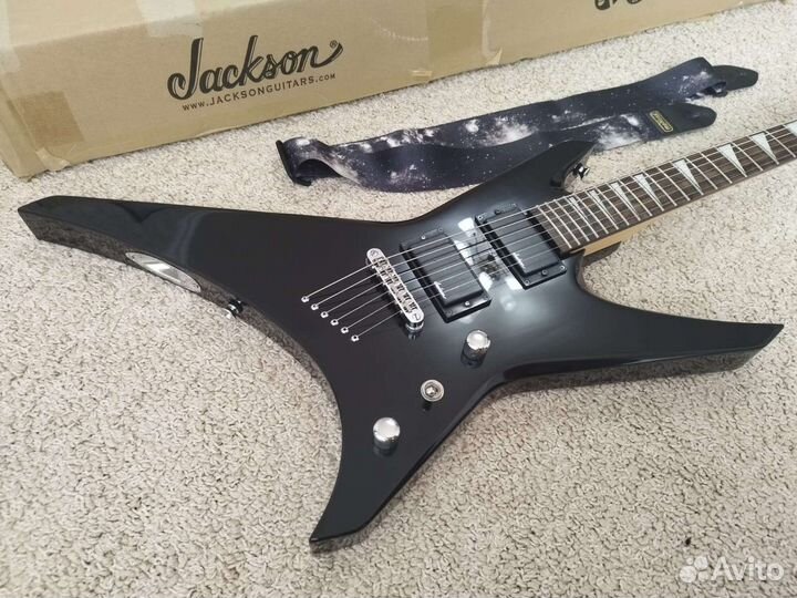 Гитара Jackson JS32T Warrior HH Black India 2011