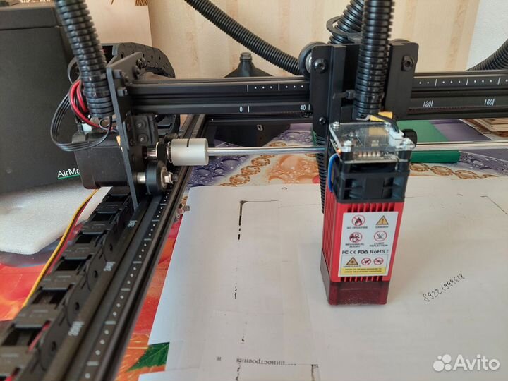 Лазерный гравировальный станок