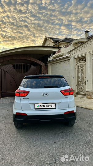 Hyundai Creta 2.0 AT, 2020, 39 700 км