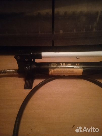 Компрессор домкрат