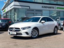 Mercedes-Benz A-класс 1.3 AMT, 2019, 106 625 км, с пробегом, цена 2 149 000 руб.