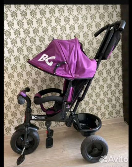 Детский трехколесный велосипед