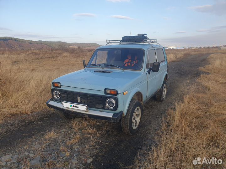 LADA 4x4 (Нива) 1.6 МТ, 1990, 60 000 км