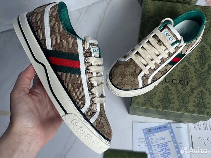 Кеды gucci tennis