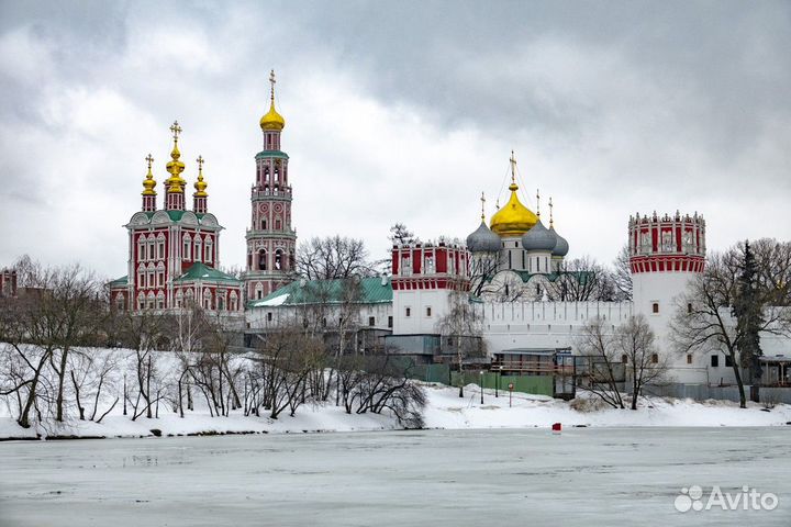 Москва Топ-Экскурсия Женские истории Новодевичьего