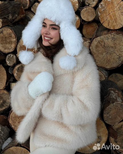Шуба Белоснежная