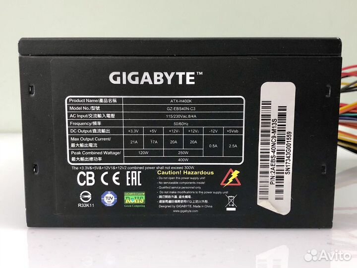 Блок питания 750w и другие