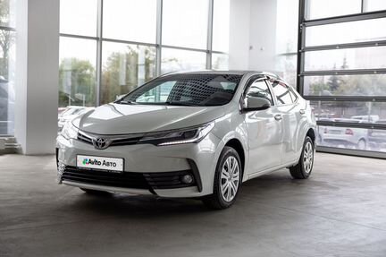 Toyota Corolla 1.6 CVT, 2017, 163 383 км