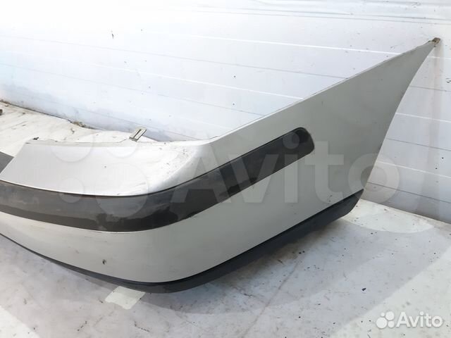 Задний бампер Volvo s60 2000-2004