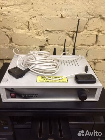 Блокиратор частот, жучков «Октава-3С»