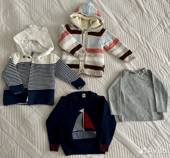 Детские вещи пакетом на мальчика 86/92